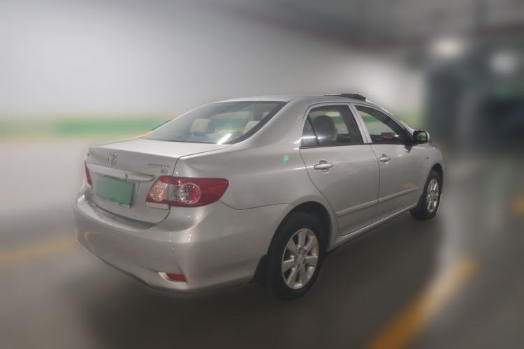 Used Toyota Corolla 2013 Special Edition 1.6L Automatic Cool GL Model Rear Right 45 Deg