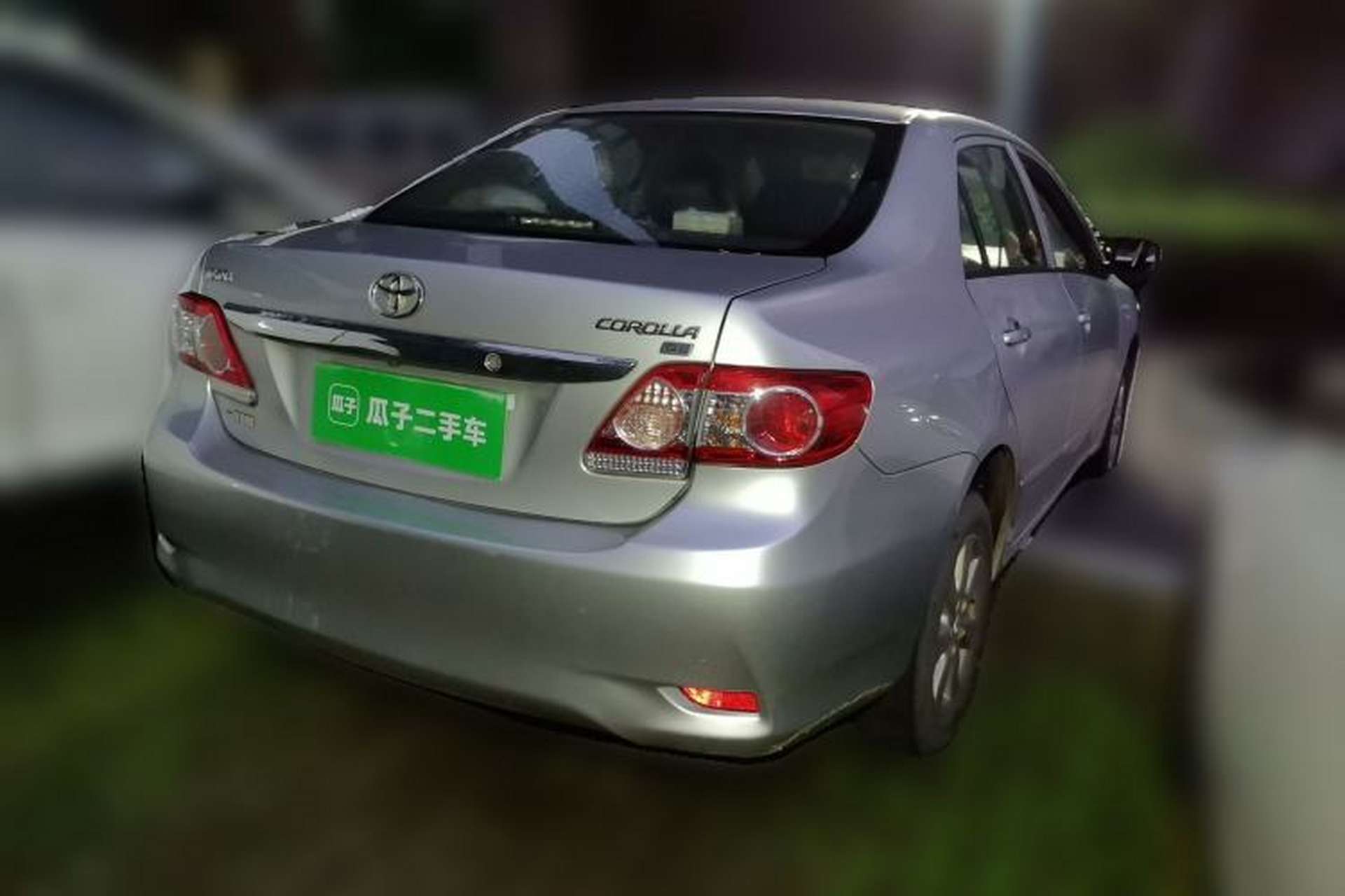 Used Toyota Corolla 2013 Special Edition 1.6L Automatic GL Cool Model Rear Right 45 Deg