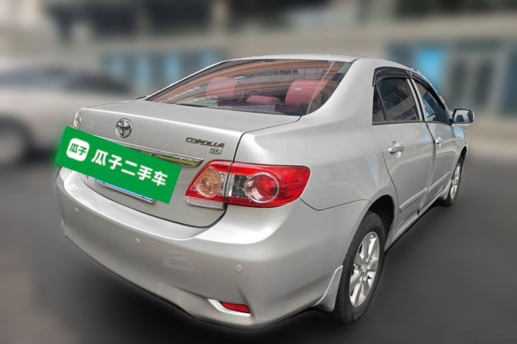 Used Toyota Corolla 2013 Special Edition 1.6L Automatic Cool GL Model Rear Right 45 Deg