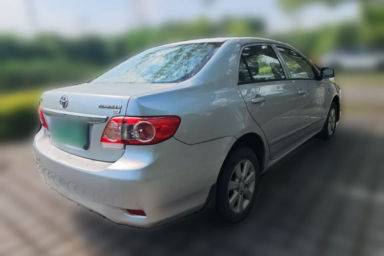 Used Toyota Corolla 2013 Special Edition 1.6L Automatic GL Cool Model Rear Right 45 Deg