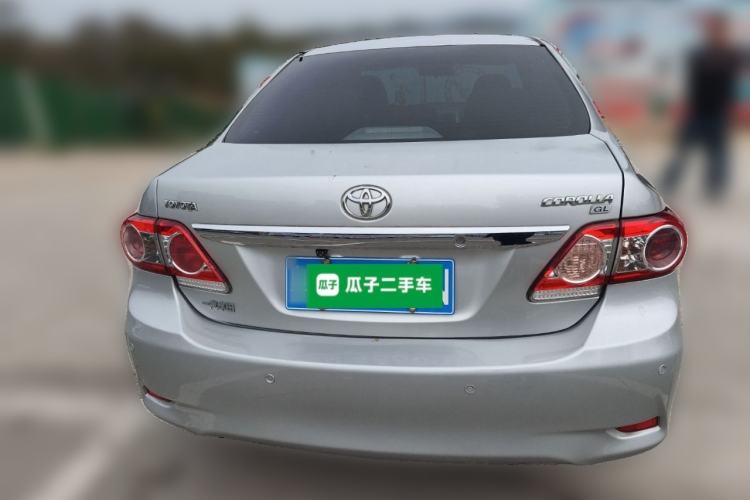Used Toyota Corolla 2013 Special Edition 1.6L Automatic GL Cool Model Rear