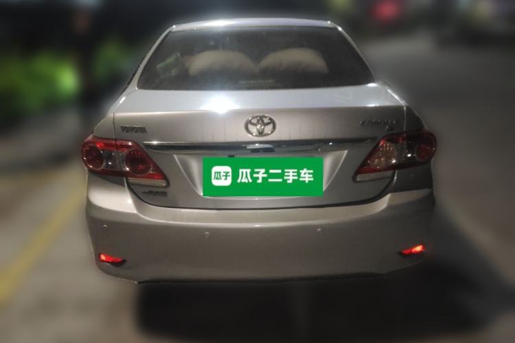 Used Toyota Corolla 2013 Special Edition 1.6L Manual Cool GL Model Rear