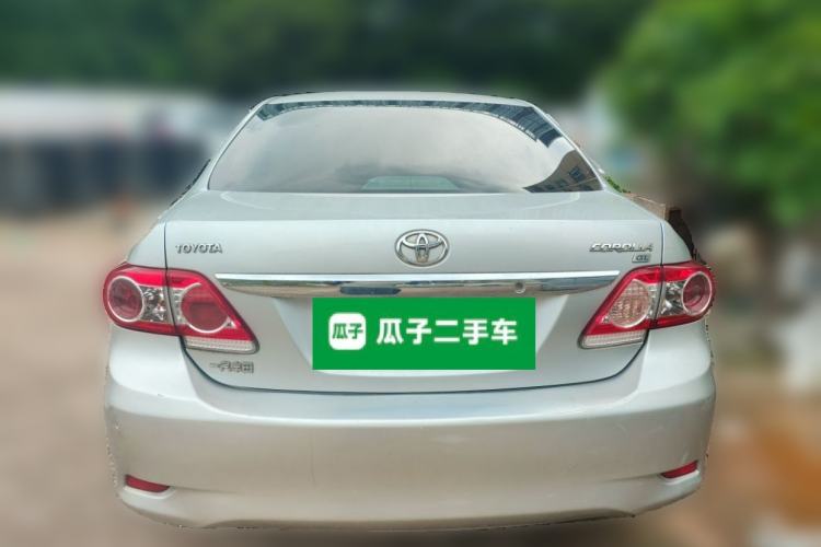 Used Toyota Corolla 2013 Special Edition 1.6L Automatic Cool GL Model Rear