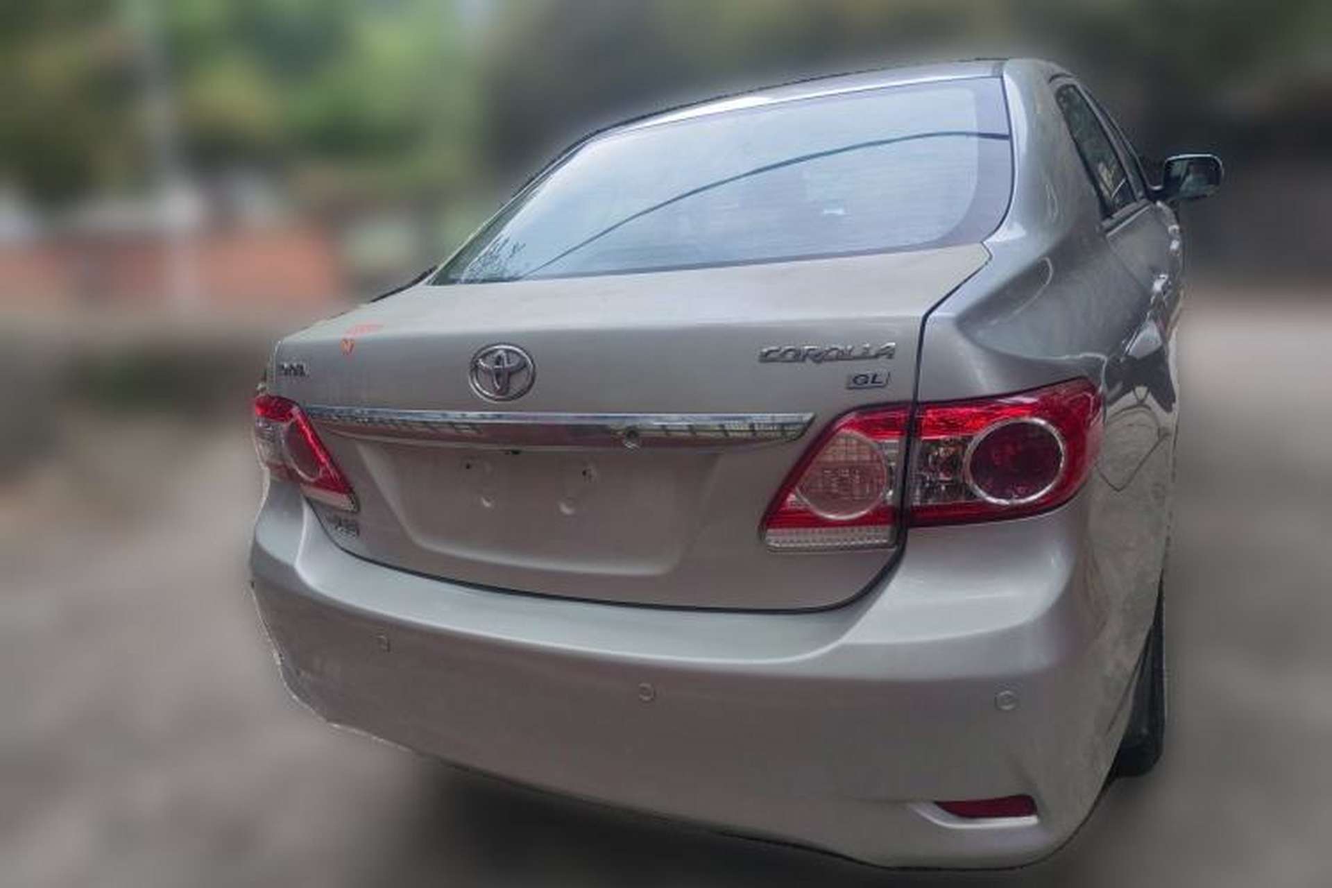 Used Toyota Corolla 2013 Special Edition 1.6L Automatic Cool GL Model Rear