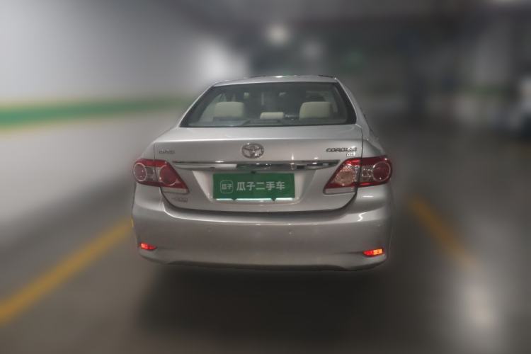 Used Toyota Corolla 2013 Special Edition 1.6L Automatic Cool GL Model Rear