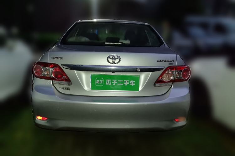 Used Toyota Corolla 2013 Special Edition 1.6L Automatic GL Cool Model Rear
