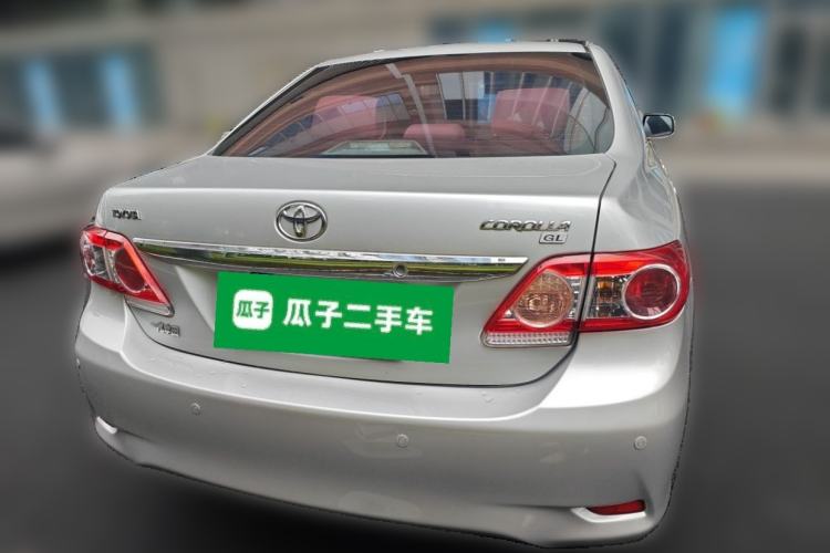 Used Toyota Corolla 2013 Special Edition 1.6L Automatic Cool GL Model Rear