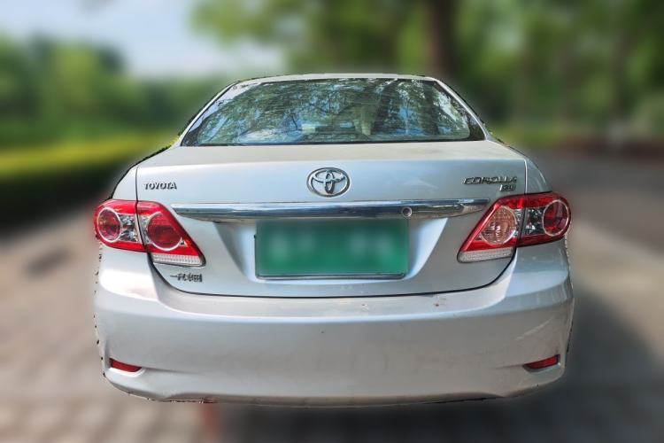 Used Toyota Corolla 2013 Special Edition 1.6L Automatic GL Cool Model Rear