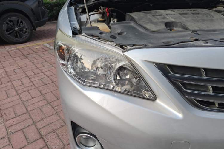 Used Toyota Corolla 2013 Special Edition 1.6L Manual Cool GL Model Right Front Headlight