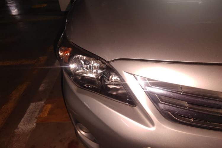 Used Toyota Corolla 2013 Special Edition 1.6L Automatic GL Cool Model Right Front Headlight