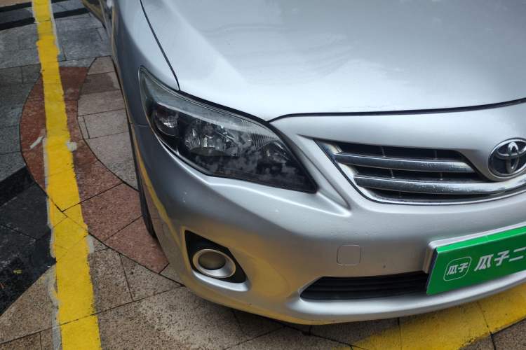 Used Toyota Corolla 2013 Special Edition 1.6L Automatic Cool GL Model Right Front Headlight