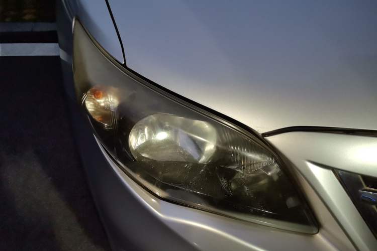 Used Toyota Corolla 2013 Special Edition 1.6L Automatic GL Cool Model Right Front Headlight