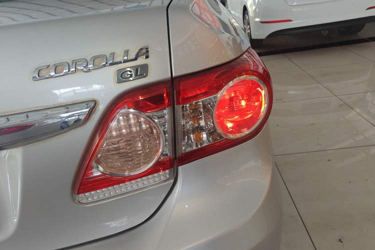 Used Toyota Corolla 2013 Special Edition 1.6L Automatic Cool GL Model Right Rear Taillight