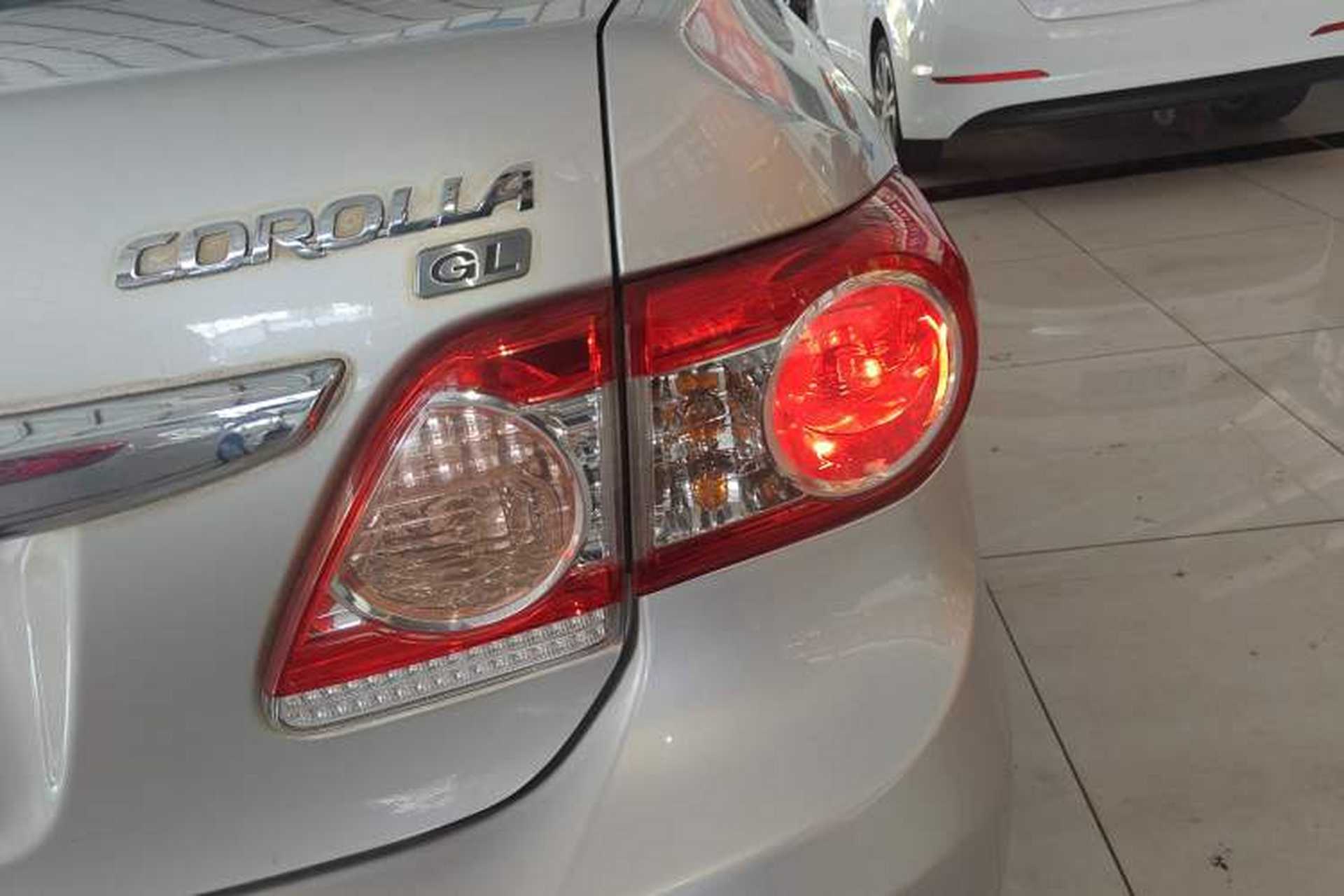 Used Toyota Corolla 2013 Special Edition 1.6L Automatic Cool GL Model Right Rear Taillight