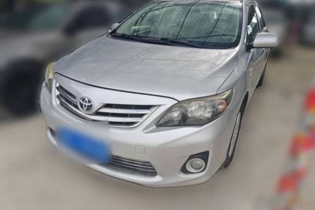 Ojetý Toyota Corolla 2013 Special Edition 1.6L Automatic Cool GL Model