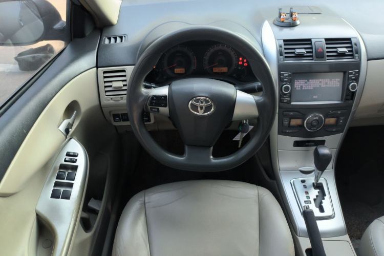 Used Toyota Corolla 2013 Special Edition 1.6L Automatic GL Cool Model Steering Wheel