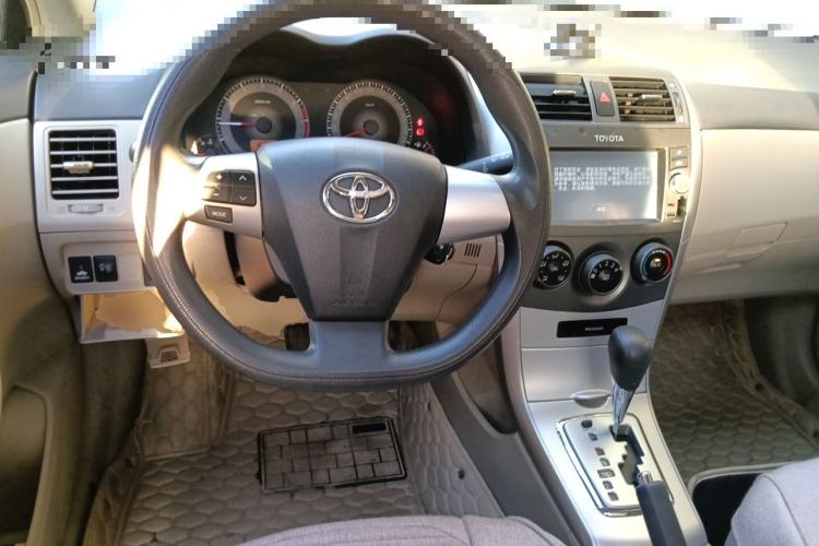 Used Toyota Corolla 2013 Special Edition 1.6L Automatic Cool GL Model Steering Wheel