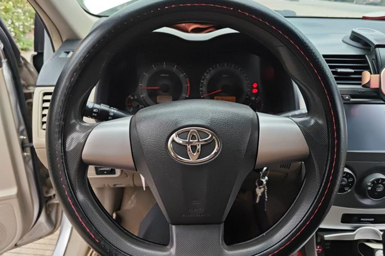 Used Toyota Corolla 2013 Special Edition 1.6L Automatic Cool GL Model Steering Wheel