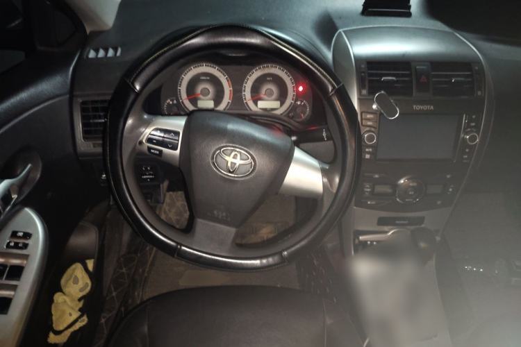 Used Toyota Corolla 2013 Special Edition 1.6L Automatic GL Cool Model Steering Wheel