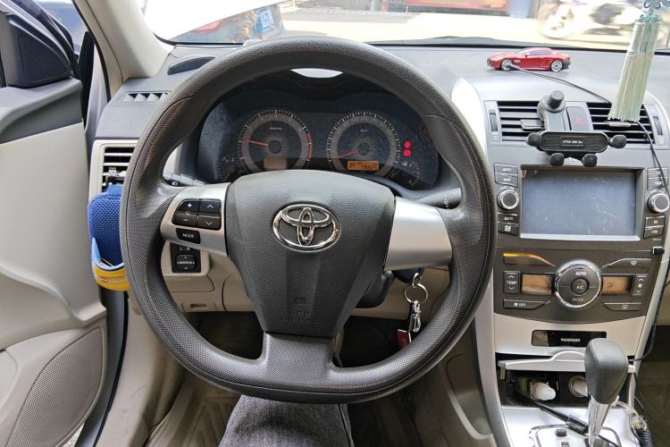 Used Toyota Corolla 2013 Special Edition 1.6L Automatic GL Cool Model Steering Wheel