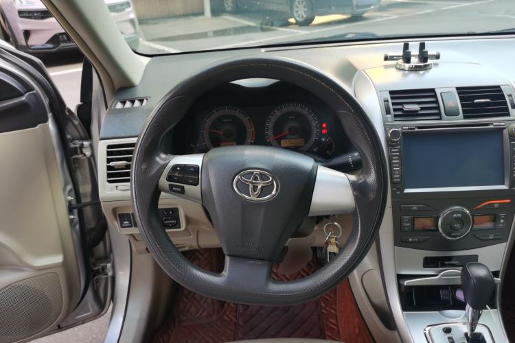 Used Toyota Corolla 2013 Special Edition 1.6L Automatic GL Cool Model Steering Wheel