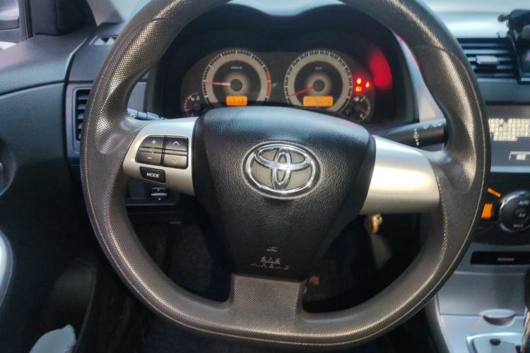Used Toyota Corolla 2013 Special Edition 1.6L Automatic GL Cool Model Steering Wheel