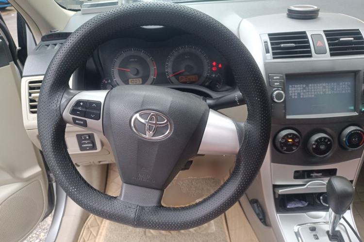 Used Toyota Corolla 2013 Special Edition 1.6L Automatic Cool GL Model Steering Wheel