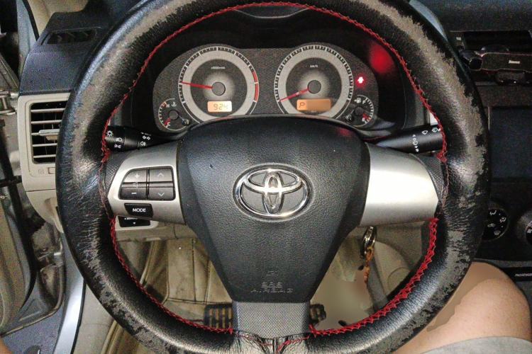 Used Toyota Corolla 2013 Special Edition 1.6L Automatic Cool GL Model Steering Wheel