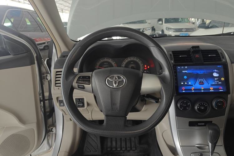 Used Toyota Corolla 2013 Special Edition 1.6L Automatic Cool GL Model Steering Wheel