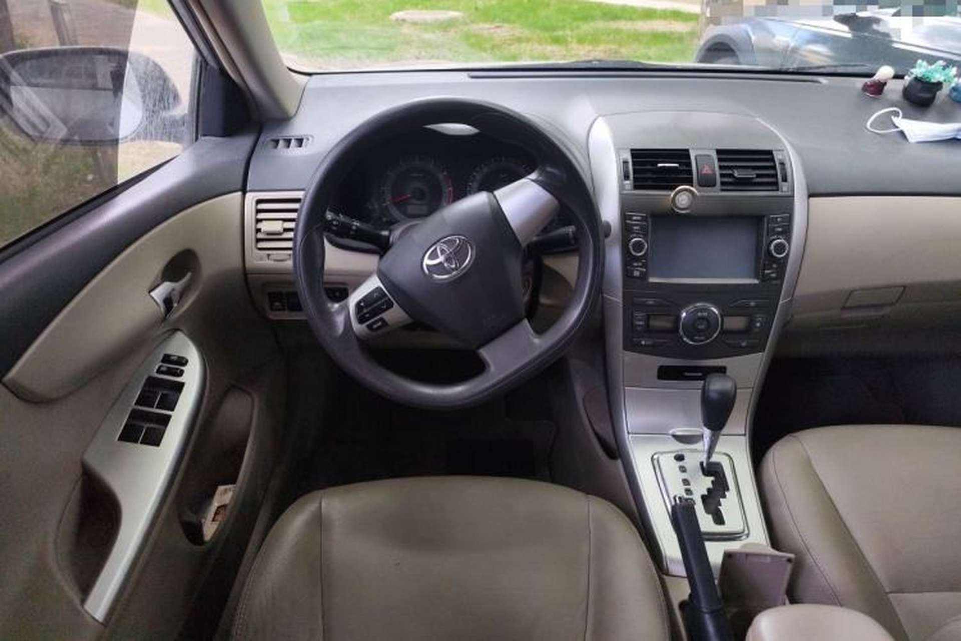 Used Toyota Corolla 2013 Special Edition 1.6L Automatic GL Cool Model Steering Wheel