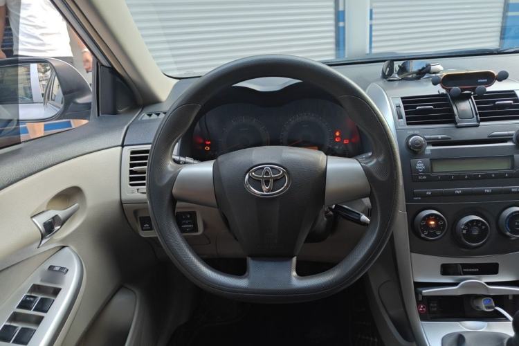 Used Toyota Corolla 2013 Special Edition 1.6L Manual Cool GL Model Steering Wheel