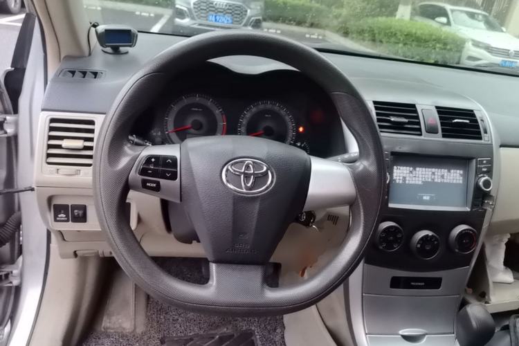 Used Toyota Corolla 2013 Special Edition 1.6L Automatic Cool GL Model Steering Wheel