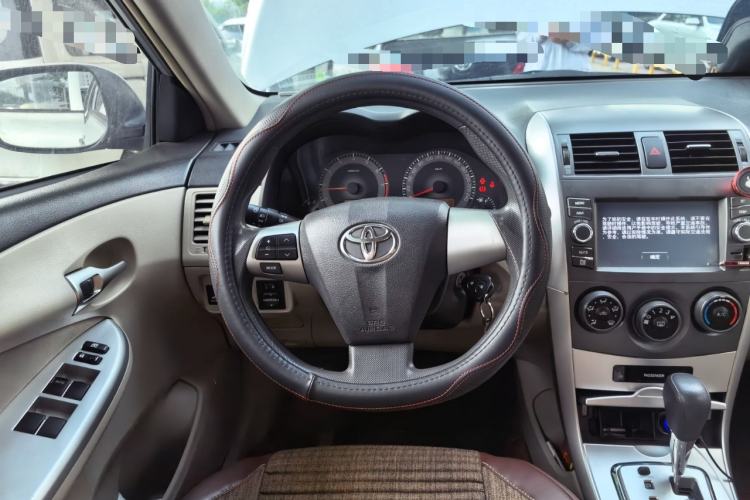 Used Toyota Corolla 2013 Special Edition 1.6L Automatic Cool GL Model Steering Wheel