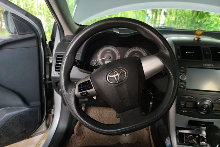 Used Toyota Corolla 2013 Special Edition 1.6L Automatic GL Cool Model Steering Wheel