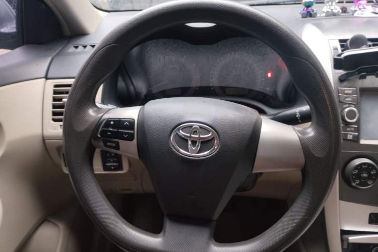 Used Toyota Corolla 2013 Special Edition 1.6L Automatic Cool GL Model Steering Wheel