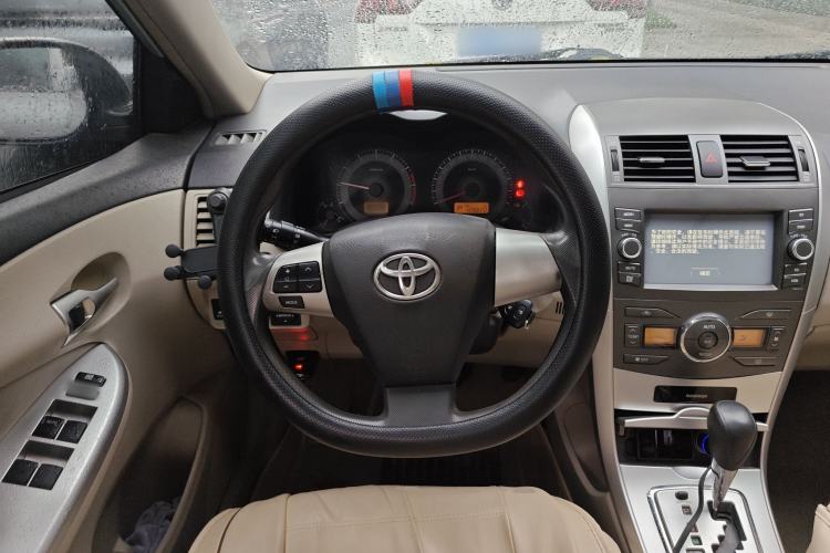 Used Toyota Corolla 2013 Special Edition 1.6L Automatic GL Cool Model Steering Wheel