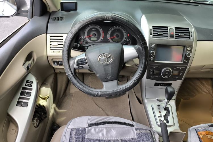 Used Toyota Corolla 2013 Special Edition 1.6L Automatic GL Cool Model Steering Wheel