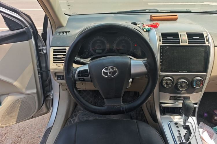 Used Toyota Corolla 2013 Special Edition 1.6L Automatic Cool GL Model Steering Wheel