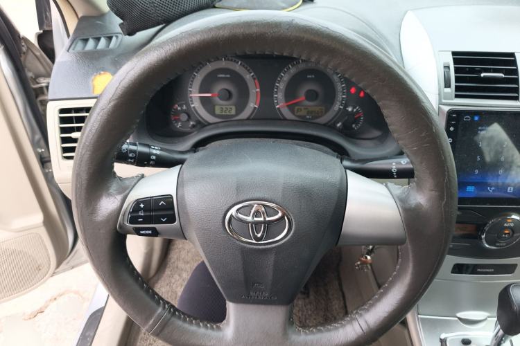 Used Toyota Corolla 2013 Special Edition 1.6L Automatic GL Cool Model Steering Wheel