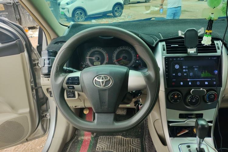 Used Toyota Corolla 2013 Special Edition 1.6L Automatic Cool GL Model Steering Wheel