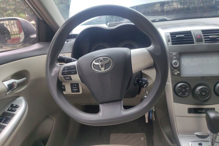 Used Toyota Corolla 2013 Special Edition 1.6L Automatic Cool GL Model Steering Wheel