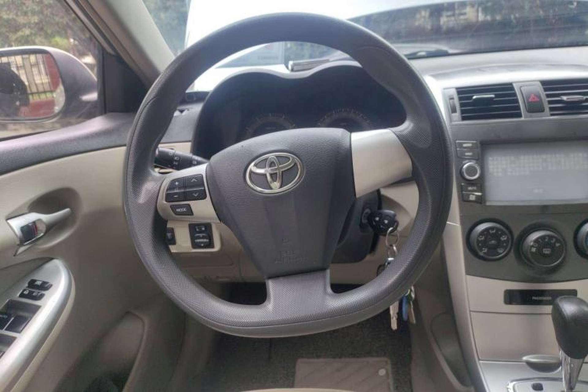 Used Toyota Corolla 2013 Special Edition 1.6L Automatic Cool GL Model Steering Wheel