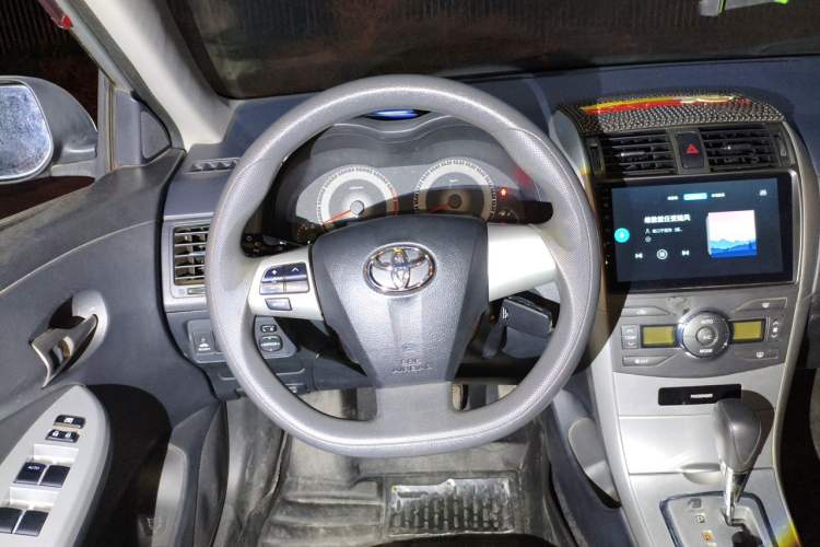 Used Toyota Corolla 2013 Special Edition 1.6L Automatic GL Cool Model Steering Wheel