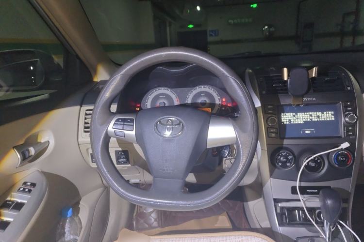 Used Toyota Corolla 2013 Special Edition 1.6L Automatic Cool GL Model Steering Wheel