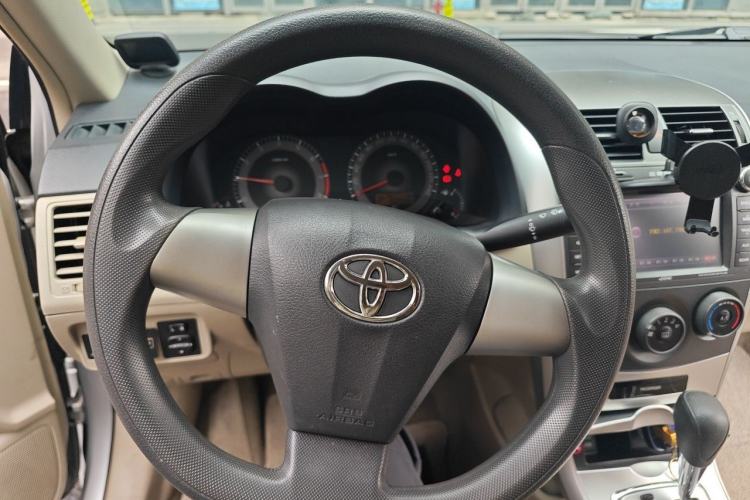Used Toyota Corolla 2013 Special Edition 1.6L Automatic Cool GL Model Steering Wheel