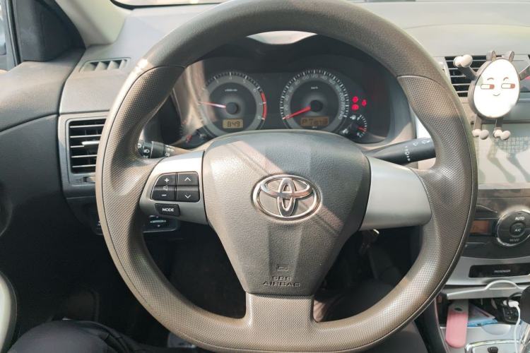 Used Toyota Corolla 2013 Special Edition 1.6L Automatic GL Cool Model Steering Wheel