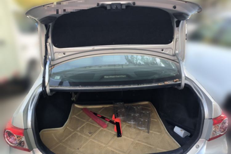 Used Toyota Corolla 2013 Special Edition 1.6L Automatic GL Cool Model Trunk
