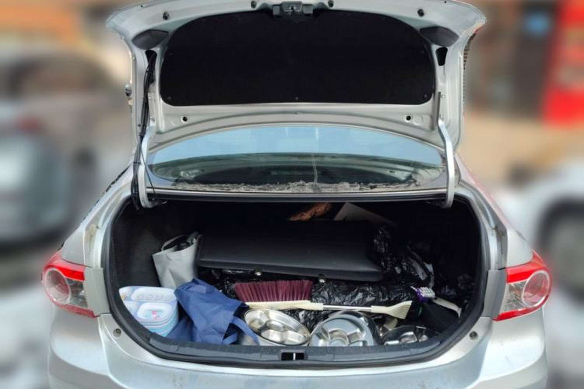 Used Toyota Corolla 2013 Special Edition 1.6L Automatic Cool GL Model Trunk