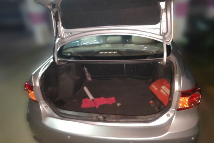 Used Toyota Corolla 2013 Special Edition 1.6L Automatic GL Cool Model Trunk