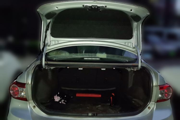 Used Toyota Corolla 2013 Special Edition 1.6L Automatic GL Cool Model Trunk
